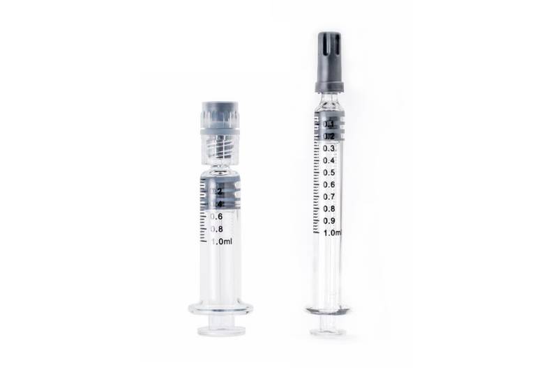 What is the difference between the 1ml glass syringes? Short or Skinny ...